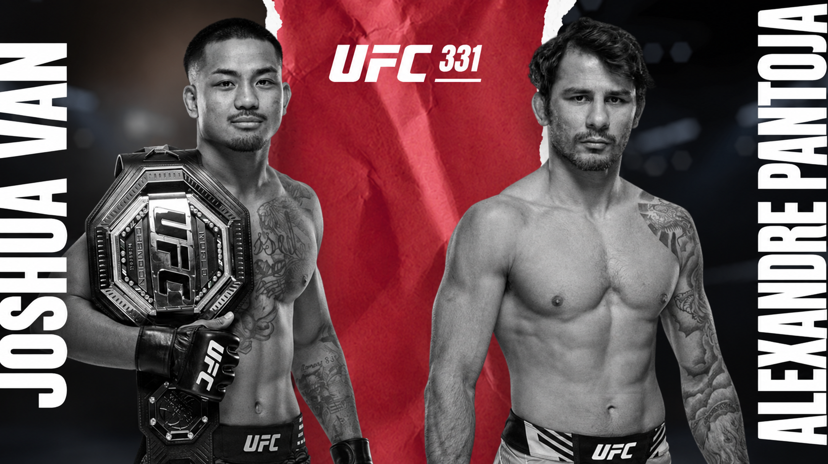 Joshua Van vs. Alexandre Pantoja 2 at UFC 331